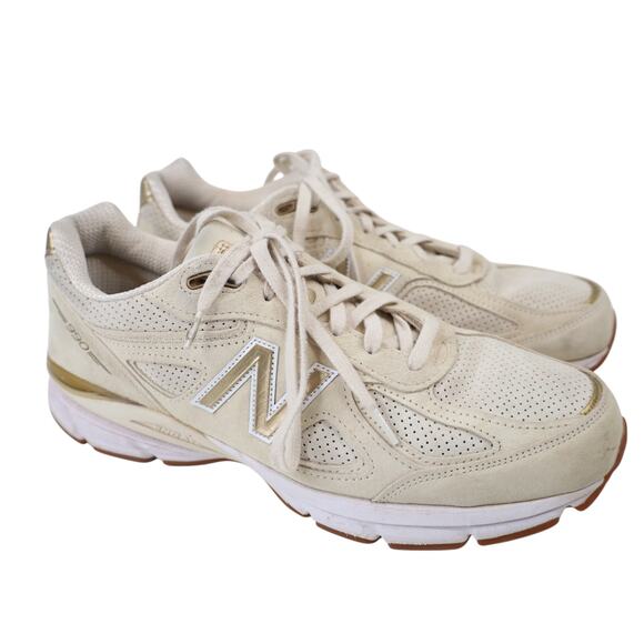 New Balance 990v4 Angora Sneakers main image 7